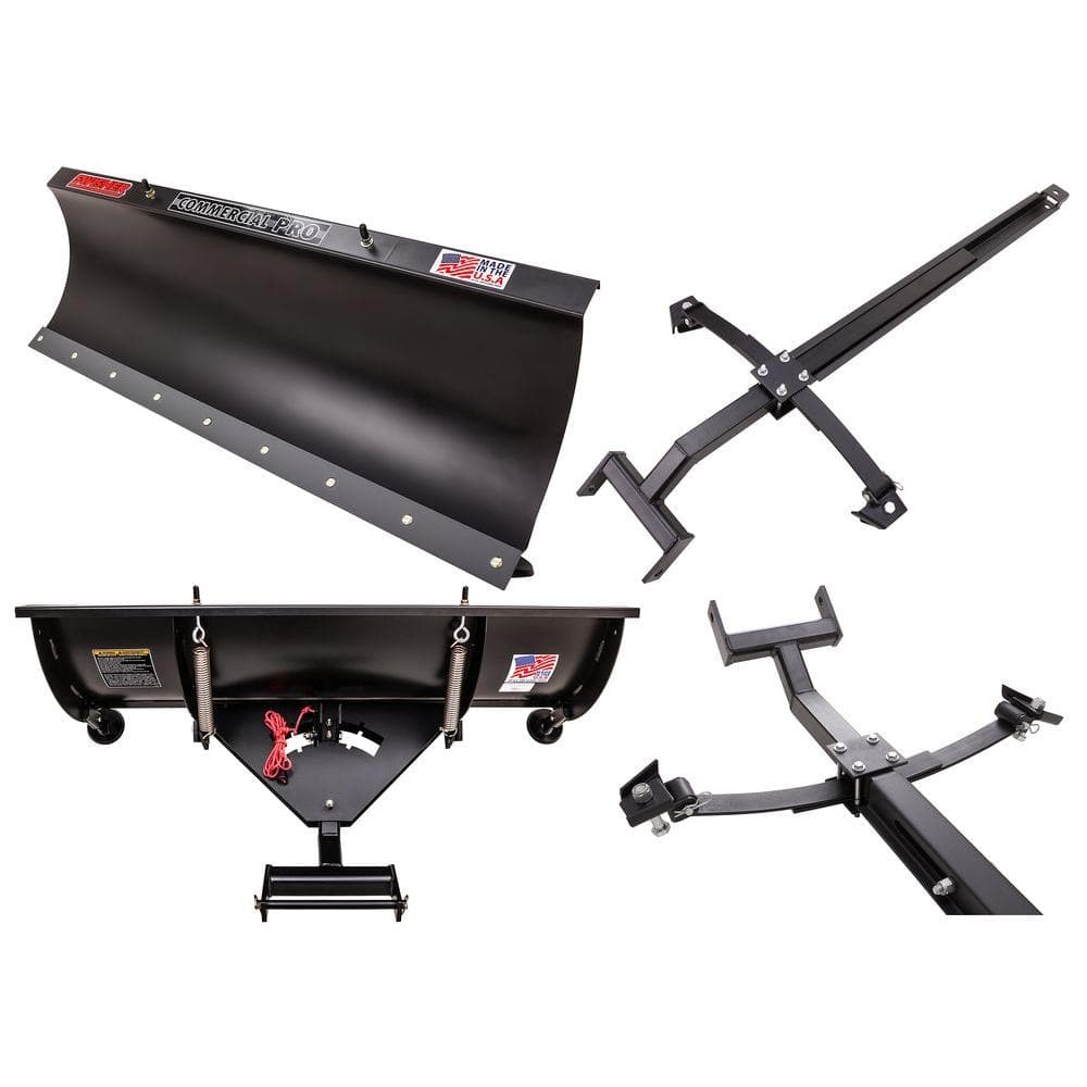 Snow Plow Packages for Kawasaki ATV Models (Select Plow Blade, Plow Mount,  & Winch Options) 