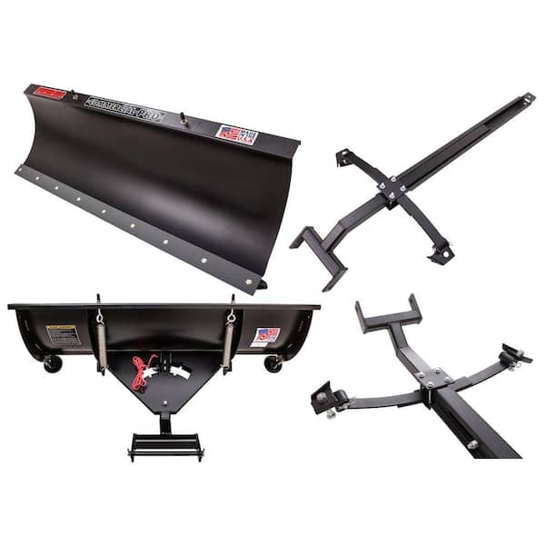SWISHER 50 in. ATV Commercial Pro Plow Combo 19975 - The Home Depot