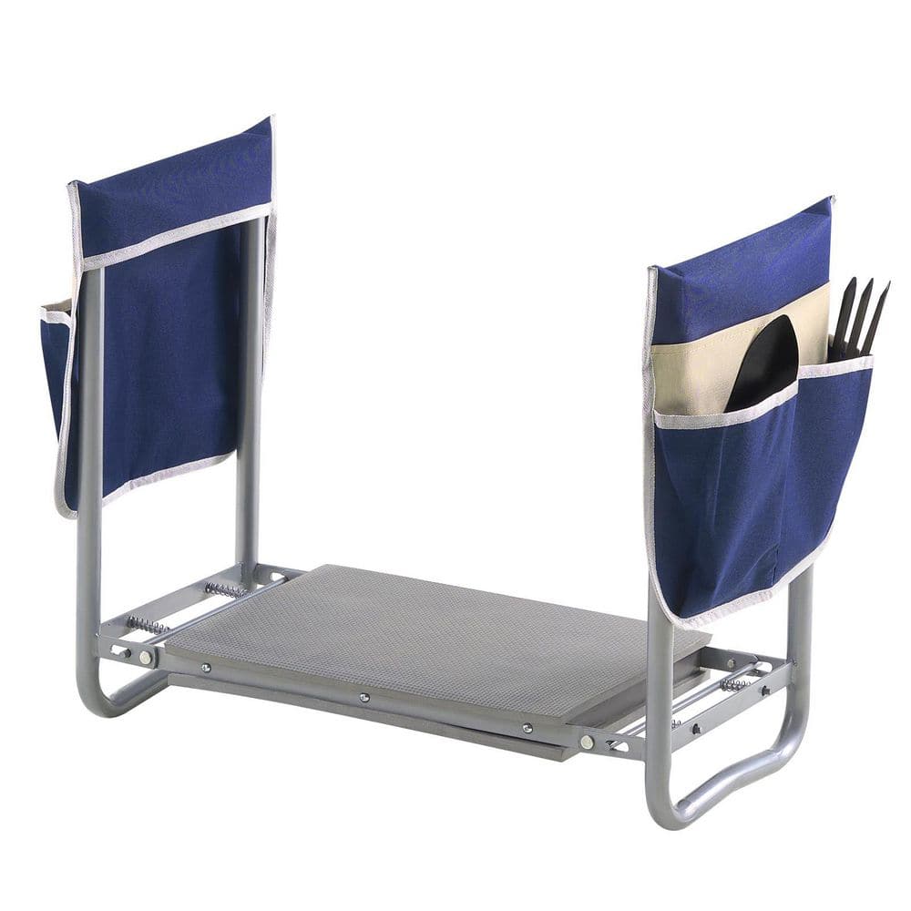 Garden Kneeler and Seat, Durable Folding Stool with Tool Pouches, for Knees and Back, Non-Slip Bench for Seniors price history on PriceWatchPro