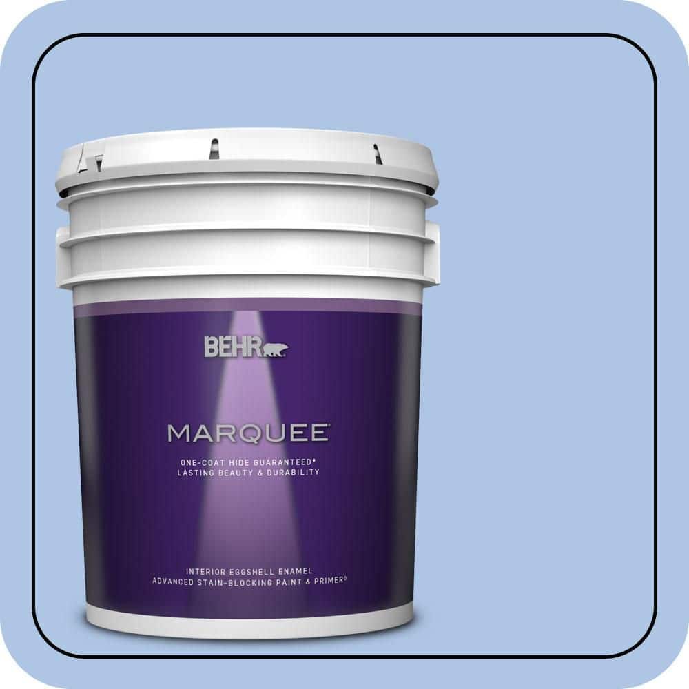 5 gal. #580B-4 Ocean Dream Eggshell Enamel Interior Paint & Primer price history on PriceWatchPro