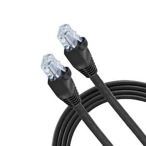 6 ft. Ethernet Networking Cable in Black