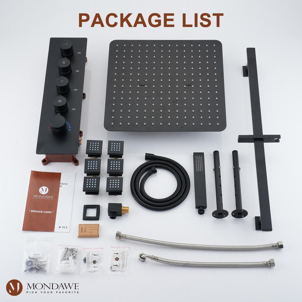 AquaRhapsody All-In-One Kit with Rough in-Valve