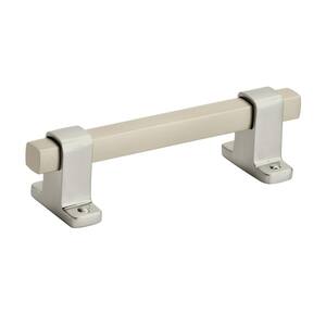 Rockwell 3 3/4 in. (96 mm) Center-to-Center Silver Champagne Drawer Pull
