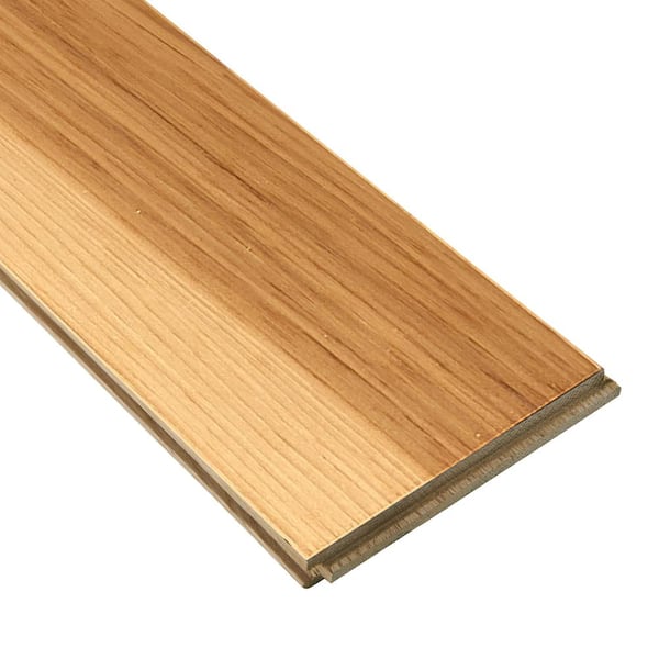 Bruce Plano Natural Hickory 3/4 in. T x 5 in. W Smooth Solid Hardwood Flooring (23.5 sq.ft./ctn)
