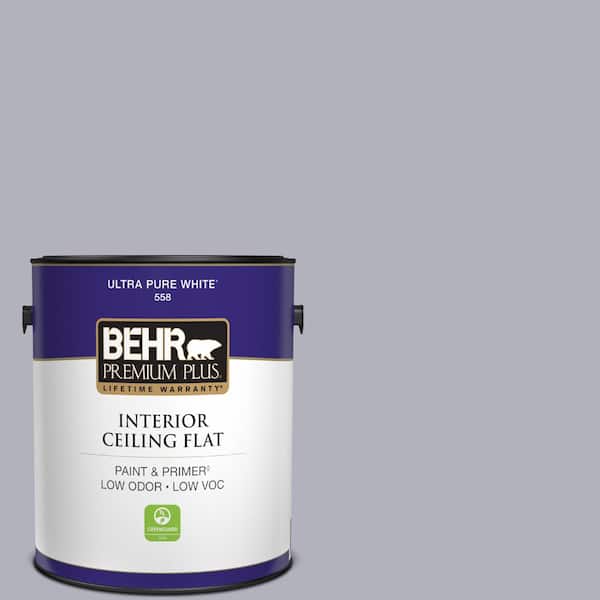 1 gal. #N540-3 Vanity Ceiling Flat Interior Paint