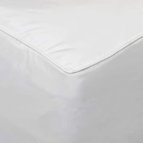 Aller-Ease 15-in D Polyester Full Hypoallergenic Mattress Cover in the  Mattress Covers & Toppers department at