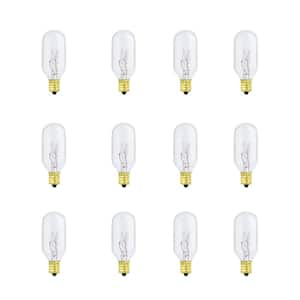 40-Watt Soft White (2700K) T7N Dimmable Intermediate E17 130-Volt Incandescent Light Bulb (12-Pack)