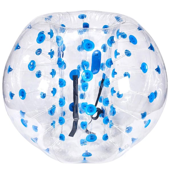 Inflatable Bumper Ball 1-Pack, 5 ft. /1.5 m Body Zorb Ball for Teens and Adults, 0.8 mm Thick PVC for Outdoor Games