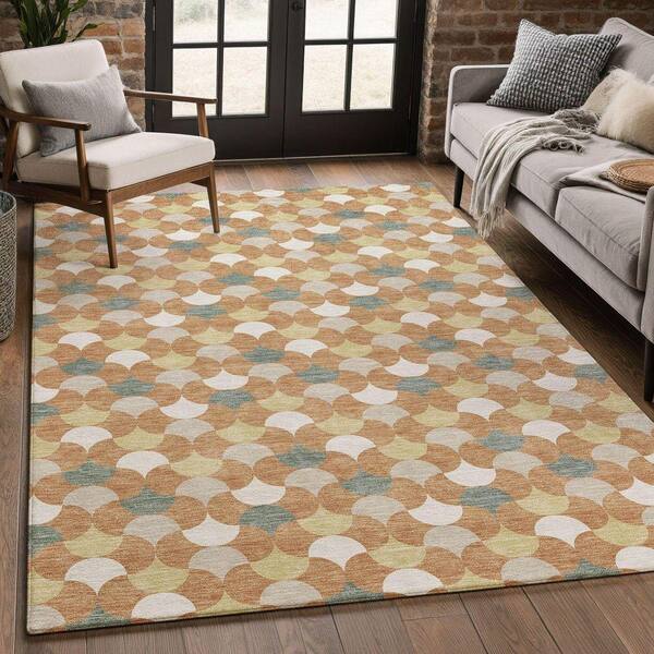 Addison Rugs Chantille Machine Washable Indoor/Outdoor Abstract