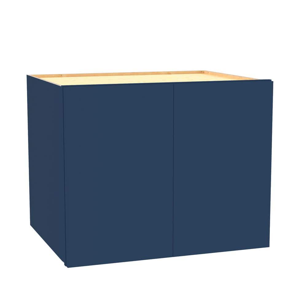 Hargrove 30 in. W x 24 in. D x 24 in. H Assembled Plywood Wall Bridge Kitch