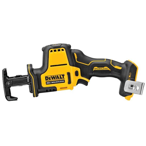 DEWALT ATOMIC 20V MAX Cordless Brushless Compact Reciprocating Saw (Tool Only)