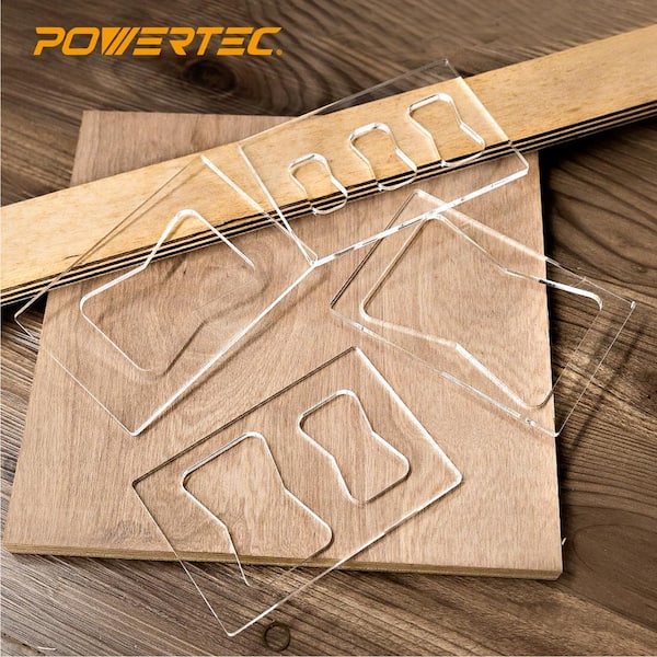 Making Router Inlay Templates Three Trees Router Template, Router