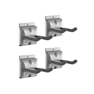 4 in. Double Hooks (4-Pack)