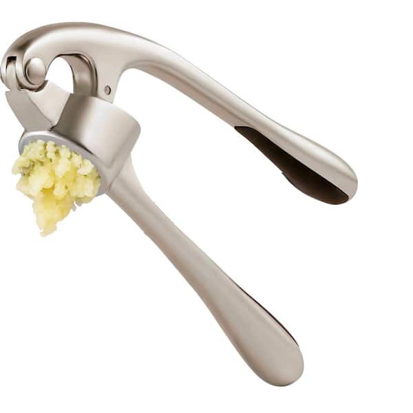 Zulay Kitchen Premium Garlic Press-Silver