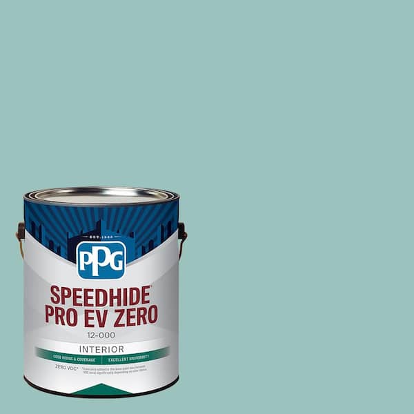 Speedhide Pro EV Zero 1 gal. PPG1142-4 Pitter Patter Flat Interior Paint