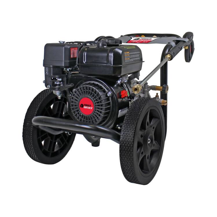 2900 PSI 2.4 GPM Cold Water Gas Pressure Washer with 159cc Engine