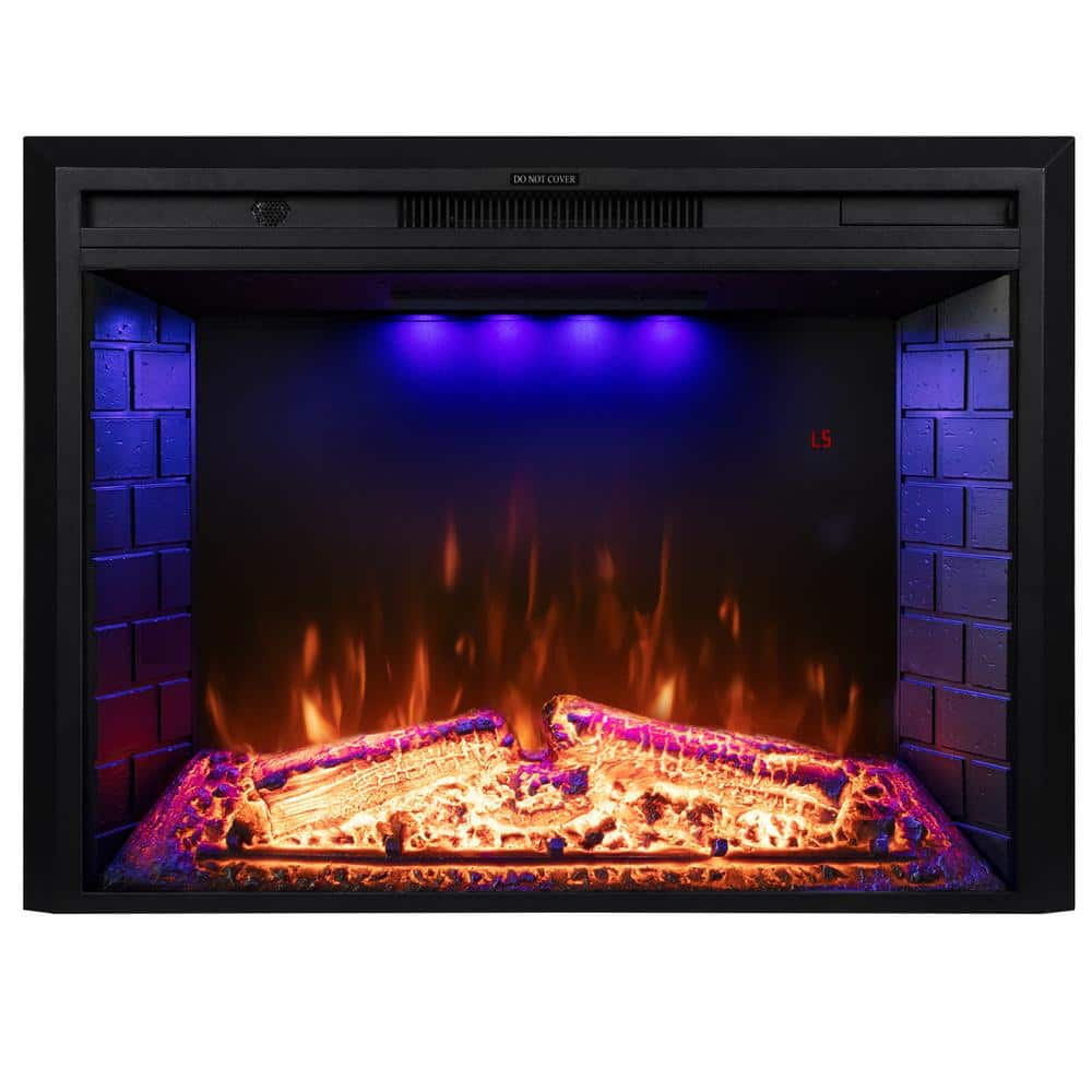 Prismaster ...keeps your home stylish 36 in. Electric Fireplace Inserts ...