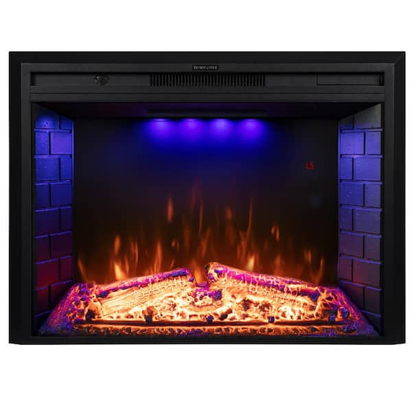 Prismaster Keeps Your Home Stylish 36 In Electric Fireplace Inserts