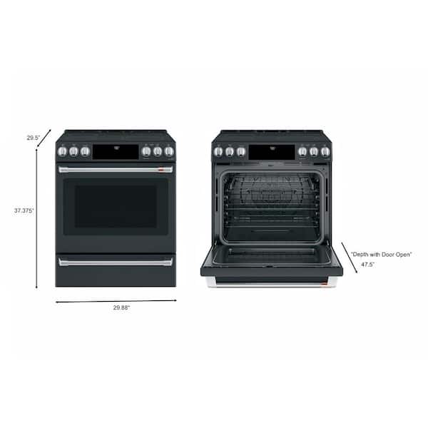 Restaurantware Hi Tek Half Size Convection Oven, 1 Countertop Electric Oven  - 2.3 Cu. Ft, 208/240V, Stainless Steel Commercial Convection Oven, 2800W