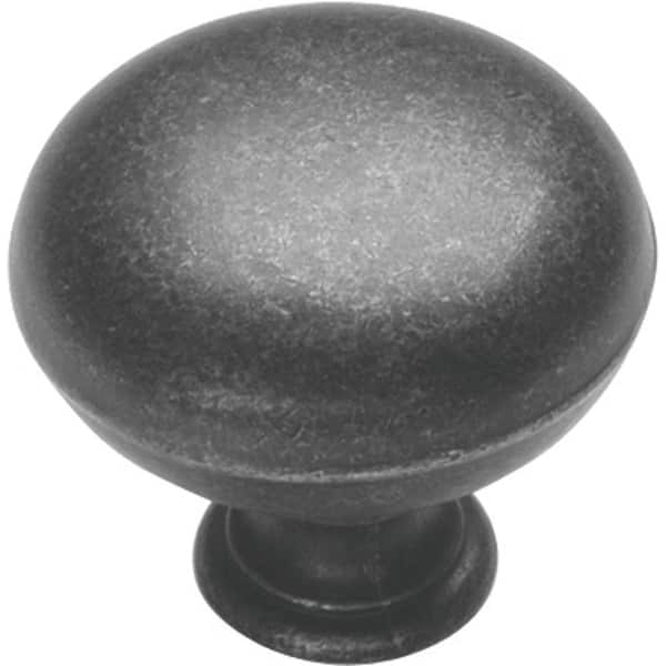 Manchester 1-1/4 in. Vibra Pewter Cabinet Knob