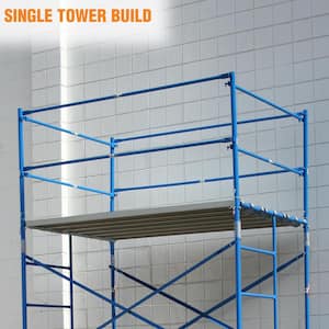 5 ft. x 5 ft. Scaffold Frames with 2000 lb. Load Capacity (2-Piece)