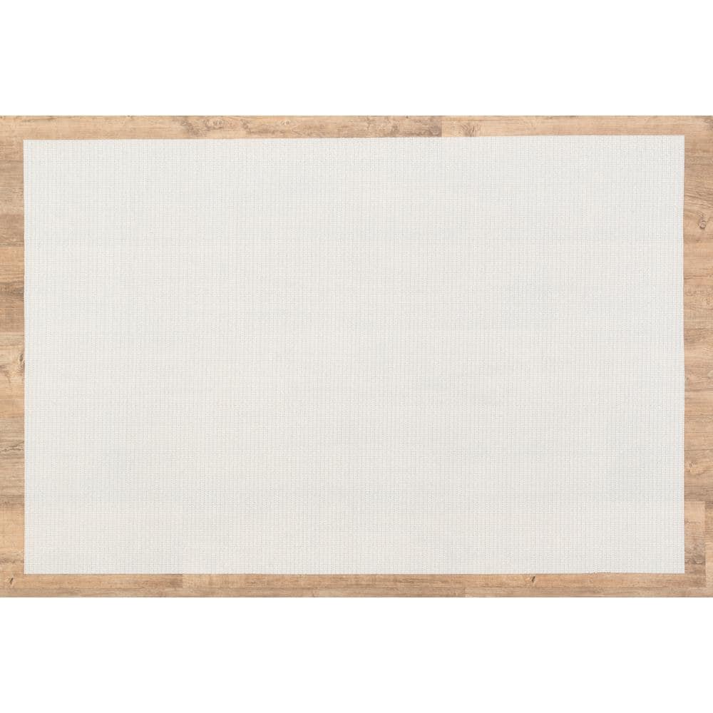 Hard Surface Beige 8 ft. x 11 ft. Dual Surface Non-Slip Rug Pad - thumbnail 10