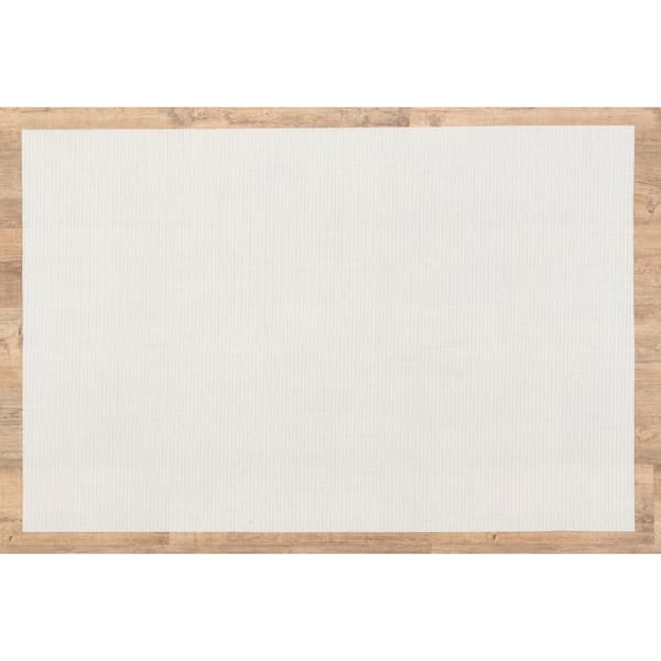 Hard Surface Beige 10 ft. x 13 ft. Dual Surface Non-Slip Rug Pad