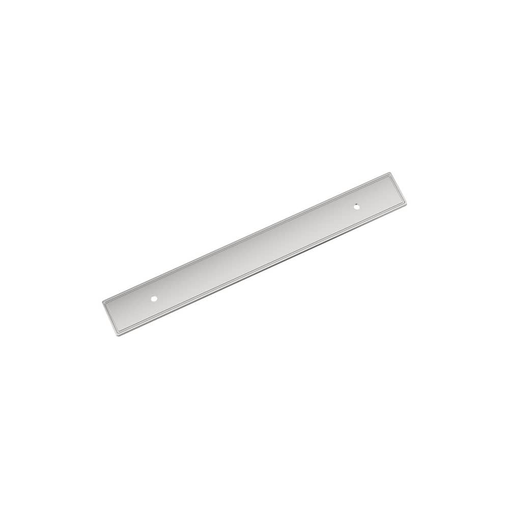 Thoreau 6-5/16 in. Center-to-Center Rectangle Polished Chrome Pull Cabinet Backplate price history on PriceWatchPro