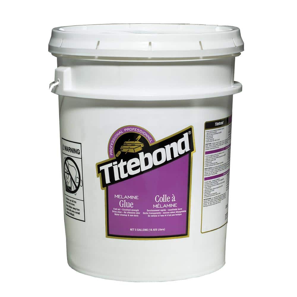 Reviews for Titebond 640 oz. (5 gal.) Melamine Glue Pg 1 The Home Depot