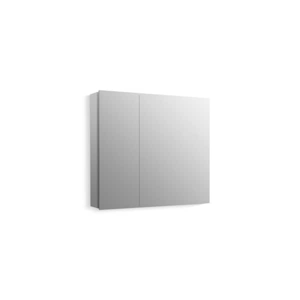 KOHLER Embark Premium Xl 30 in. W x 26 in. H Rectangular Two-Door Medicine Cabinet with Mirror