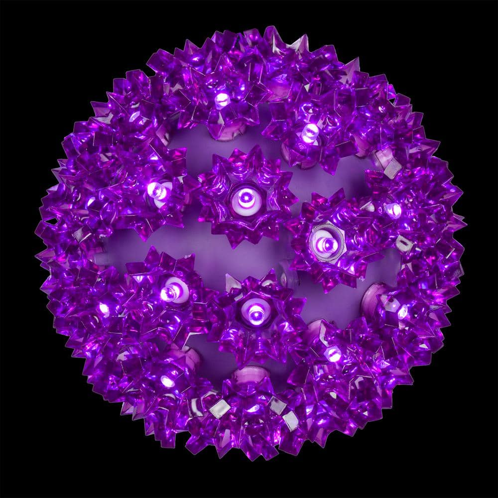 7.5 in. 120-Light LED Purple Decorative Starlight Sphere price history on PriceWatchPro