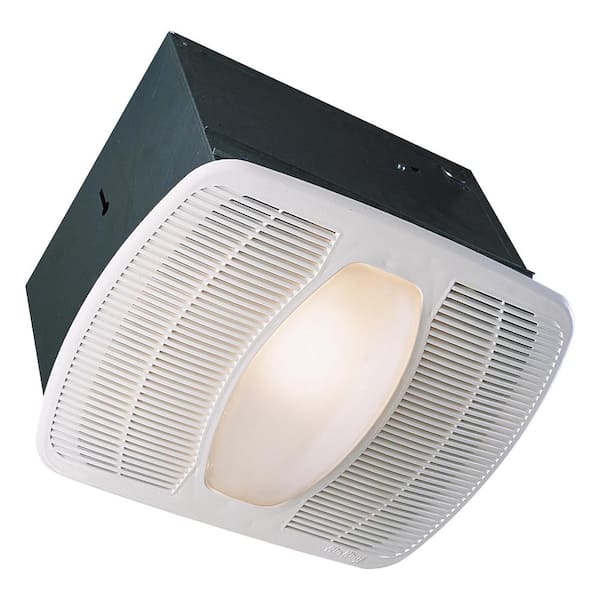 Air King Deluxe 100 CFM Ceiling Bathroom Exhaust Fan with Light