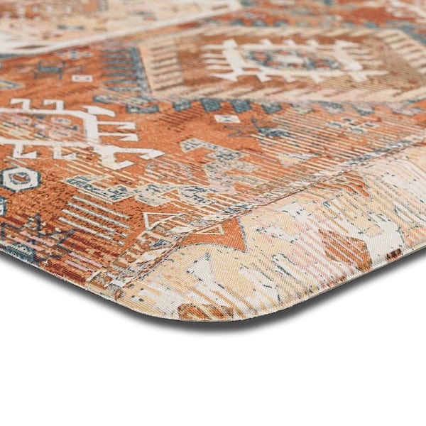 Desperado Terra Cotta Southwest Anti Fatigue Comfort Mat