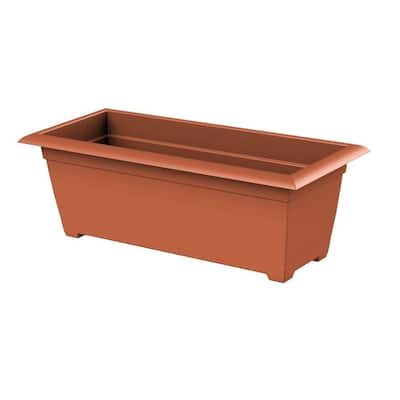 Plastic - Window Boxes - Planters - The Home Depot