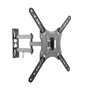Rocky Mounts Full Motion TV Wall Mount for 17 in. to 55 in. TVs