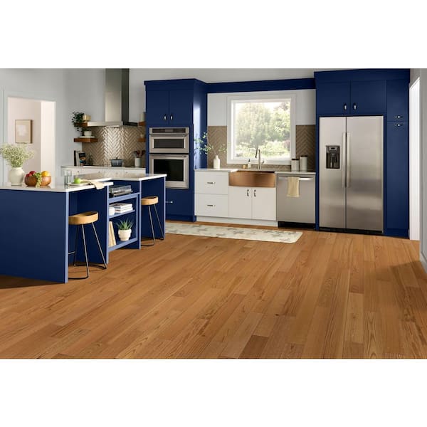 Bruce Plano Marsh Red Oak 3/8 in. T x 5 in. W Tongue Groove Engineered Hardwood Flooring (26.58 sq. ft./Case)