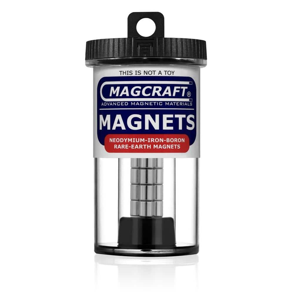 Magnet 3/8 x 1/2 tall Cylinder Barrel DOOR CONTACT Magnetic Security Alarm earth 