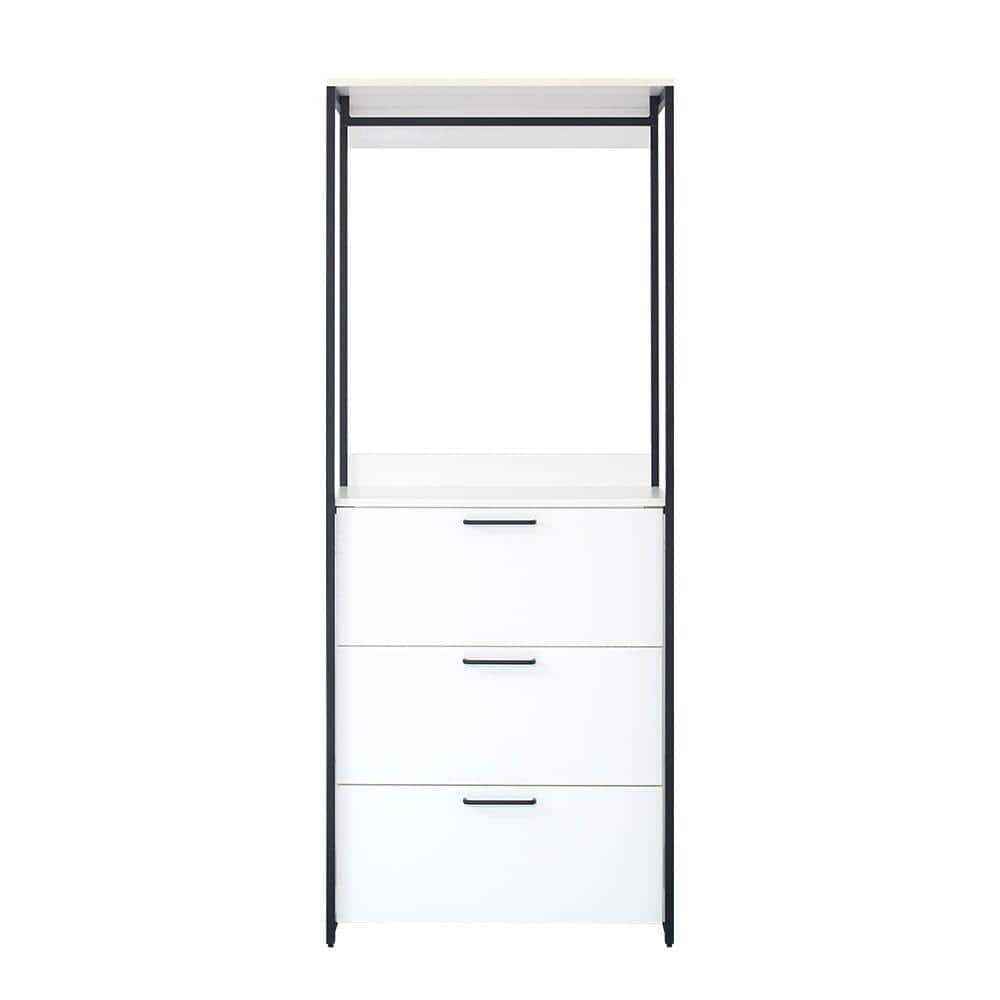 DHP Closet Storage System in White