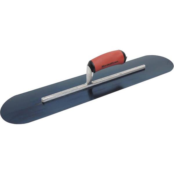 Kraft CFE279BK Kraft 16 X 4 Elite Series Five Star Blue Steel Pool Trowel With Cork Handle – Voomi Supply