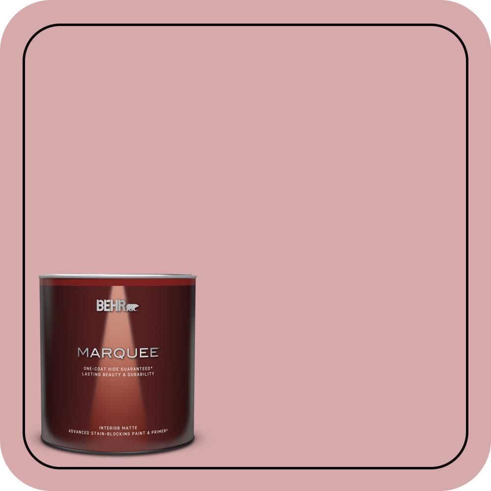 1 qt. #S140-3 Berry Crush Matte Interior Paint & Primer price history on PriceWatchPro