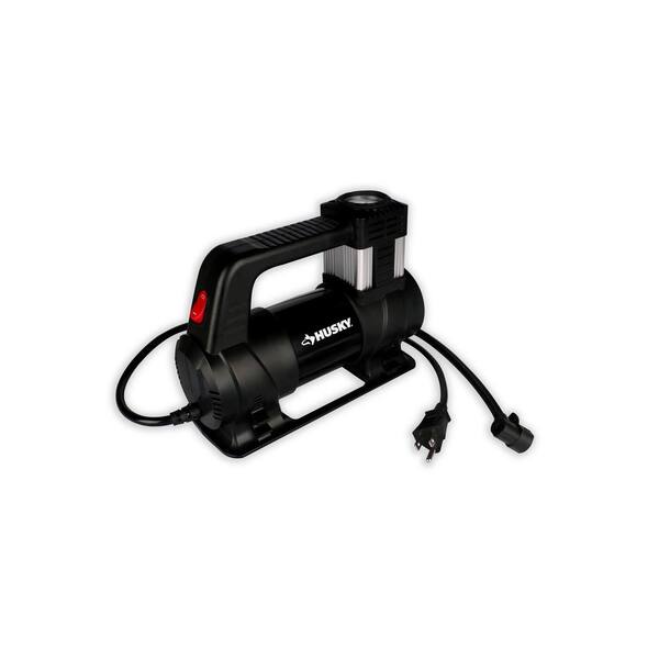 Husky - 120-Volt Corded Electric Inflator