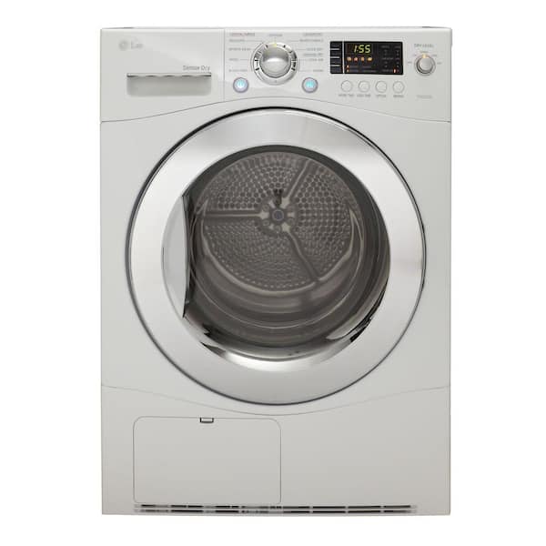 LG 4.2 cu. ft. Electric Ventless Dryer in White