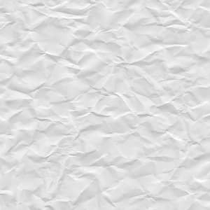 Creased Up White Wallpaper