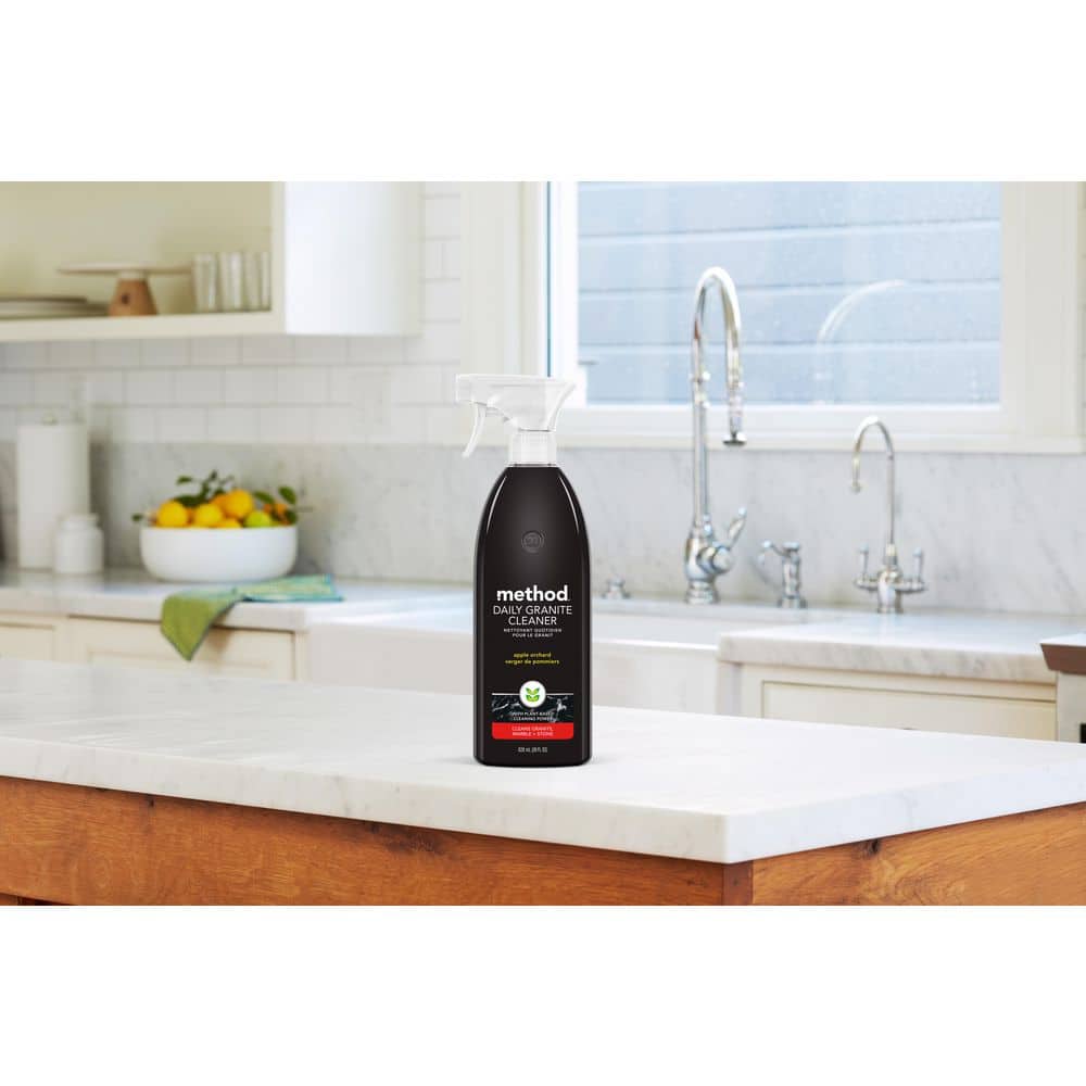 Method Apple Orchard Daily Granite Cleaner Spray Bottle - 28 fl oz