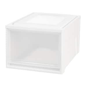 15.75 in. x 11.5 in. White Deep Box Chest Drawer (3-Pack)