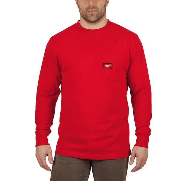 Men's T-Shirt - Red - XL