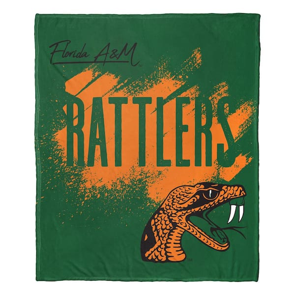 THE NORTHWEST GROUP NCAA Florida A and M School Tradition Silk Touch Throw