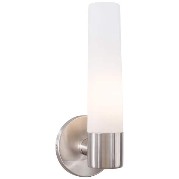 George Kovacs Saber 1-Light Brushed Stainless Steel Wall Sconce