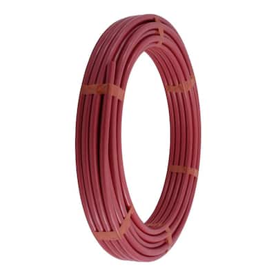 1/2 in. x 100 ft. Coil PEX-A Red Pipe