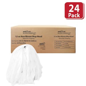 Commercial Grade Non-Woven Mop Head (Case of 24)